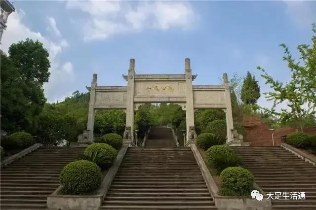 遍布大足新老城区 每个公园都有其独特的功能▲人民公园 大足的配套