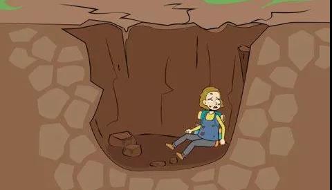 到建筑工地遛弯儿跌入深坑,法院判决其自行担责六成