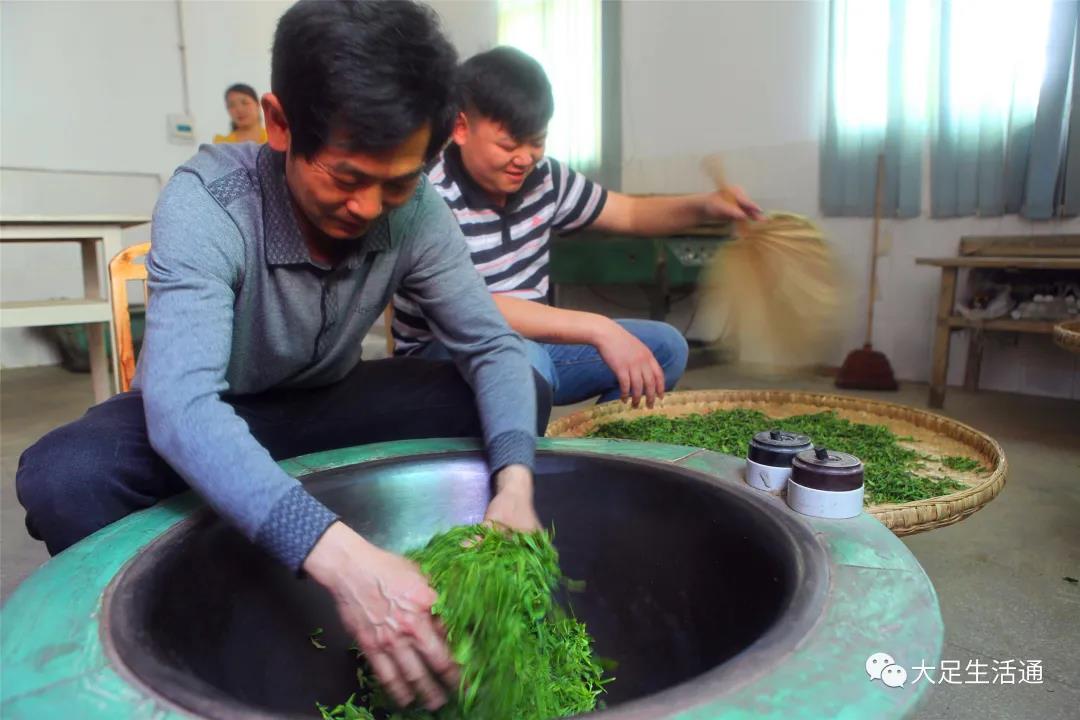 茶葉工廠 參觀古法制茶,現代製茶工藝等 形成集茶葉,茶具以及非遺項目