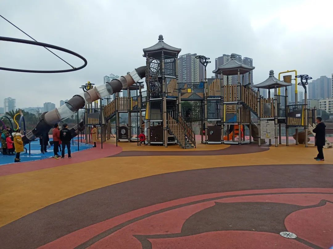 大足区北山游乐设施已停止经营, "六一"香国公园等你来