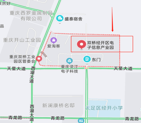 (可乘坐大足206或204號公交車前往)