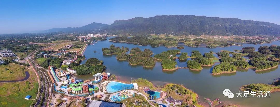 游船赏龙水湖美景,温泉水世界泡温泉