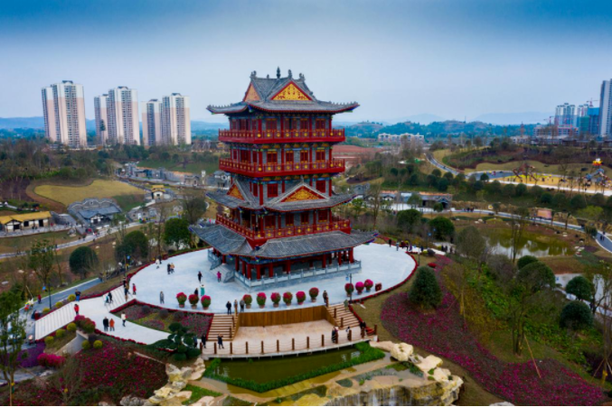 玉龙山 地址:大足区玉龙镇 玉龙山国家森林公园